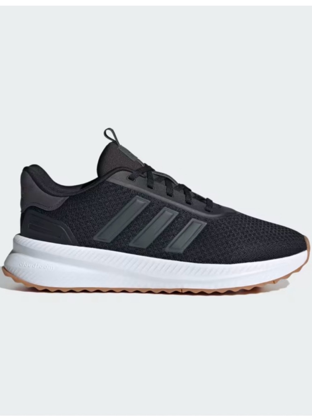 Adidas Men's XPLR Path Sneaker Size 9 Black Gray Cloudfoam